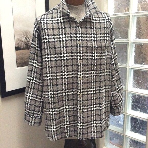 KLAUSS BOEHLER Long Sleeve Button Down Shirt Size XL - Picture 1 of 2